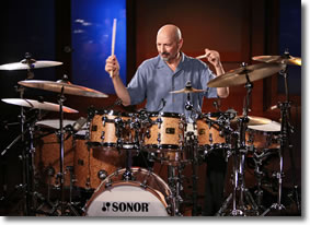 steve smith sonor drums